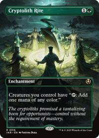 Cryptolith Rite (Borderless) - Innistrad Remastered - 316