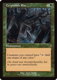 Cryptolith Rite (Retro Frame) - Innistrad Remastered - 408