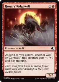 Hungry Ridgewolf - Innistrad Remastered - 160