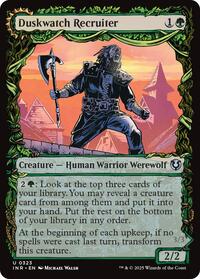 Duskwatch Recruiter (Showcase) - Innistrad Remastered - 323