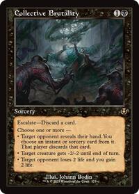 Collective Brutality (Retro Frame) - Innistrad Remastered - 375