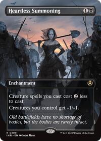 Heartless Summoning (Borderless) - Innistrad Remastered - 309