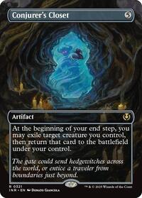 Conjurer's Closet (Borderless) - Innistrad Remastered - 321