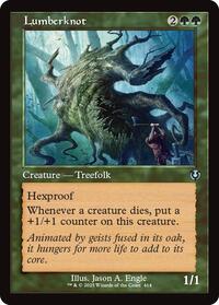 Lumberknot (Retro Frame) - Innistrad Remastered - 414