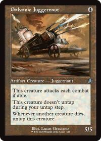 Galvanic Juggernaut (Retro Frame) - Innistrad Remastered - 443
