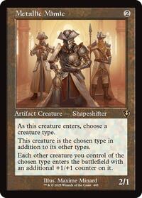 Metallic Mimic (Retro Frame) - Innistrad Remastered - 445