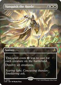 Vanquish the Horde (Borderless) - Innistrad Remastered - 302