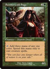 Somberwald Sage (Retro Frame) - Innistrad Remastered - 418