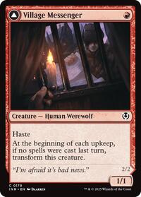 Village Messenger - Innistrad Remastered - 179