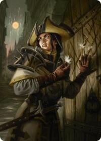 Thraben Inspector Art Card - Art Series: Innistrad Remastered - 3