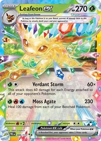 Leafeon ex - Pokemon Prismatic Evolutions #006/131