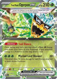 Teal Mask Ogerpon ex - 012/131 - SV: Prismatic Evolutions - 012/131