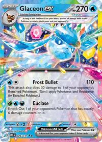 Glaceon ex - Pokemon Prismatic Evolutions #026/131