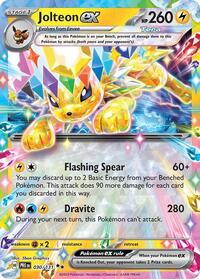Jolteon ex - Pokemon Prismatic Evolutions #030/131