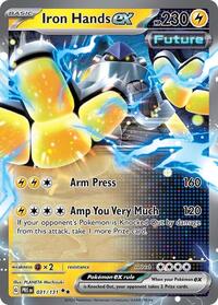 Iron Hands ex - 031/131 - SV: Prismatic Evolutions - 031/131