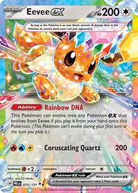 Eevee ex - Pokemon Prismatic Evolutions #075/131