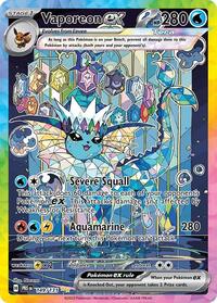 Vaporeon ex - Pokemon Prismatic Evolutions #149/131