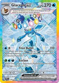 Glaceon ex - Pokemon Prismatic Evolutions #150/131