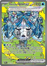 Wellspring Mask Ogerpon ex - Pokemon Prismatic Evolutions #152/131