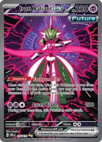 Iron Valiant ex - SV: Prismatic Evolutions - 157/131
