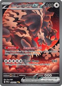 Bloodmoon Ursaluna ex - SV: Prismatic Evolutions - 168/131
