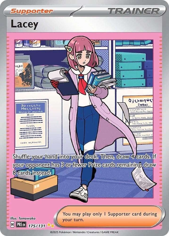 Lacey - Pokemon Prismatic Evolutions #175/131