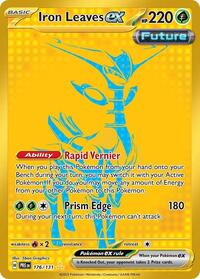 Iron Leaves ex - Pokemon Prismatic Evolutions #176/131