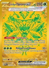 Teal Mask Ogerpon ex - 177/131 - SV: Prismatic Evolutions - 177/131