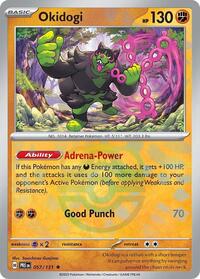 Okidogi (Master Ball Pattern) - SV: Prismatic Evolutions - 057/131