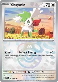 Shaymin (Master Ball Pattern) - Pokemon Prismatic Evolutions #087/131