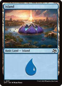 Island (0281) - Aetherdrift - 281