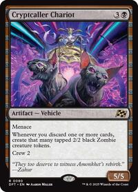 Cryptcaller Chariot - Aetherdrift #80