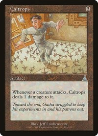 Caltrops - Urza's Destiny - 129