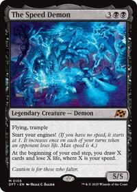 The Speed Demon - Aetherdrift - 105