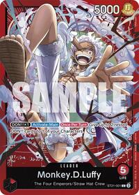 Monkey.D.Luffy (001) - Starter Deck EX: Gear 5 #ST21-001