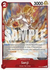 Sanji - Starter Deck EX: Gear 5 #ST21-003