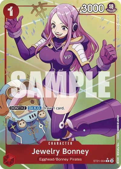 Jewelry Bonney [Parallel Foil] ST21-004
