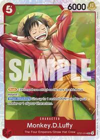 Monkey.D.Luffy (014) - Starter Deck EX: Gear 5 #ST21-014