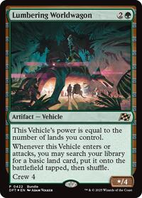 Lumbering Worldwagon (DFT Bundle) - Unique and Miscellaneous Promos - 422