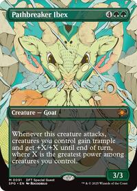 Pathbreaker Ibex (Borderless) - Special Guests - 91