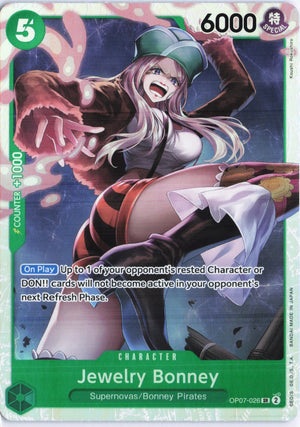 Jewelry Bonney (026) SR 500 Years in the Future OP07-026 NM