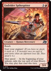 Endrider Spikespitter - Aetherdrift - 125