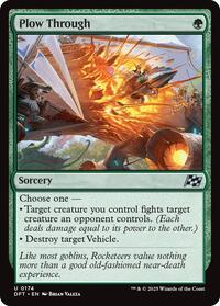 Plow Through - Aetherdrift - 174