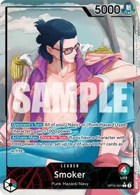 Smoker (001) (Parallel) - Royal Blood #OP10-001