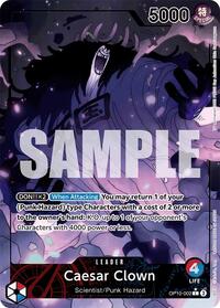 Caesar Clown (002) (Parallel) - Royal Blood #OP10-002
