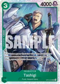 Tashigi - Royal Blood #OP10-032