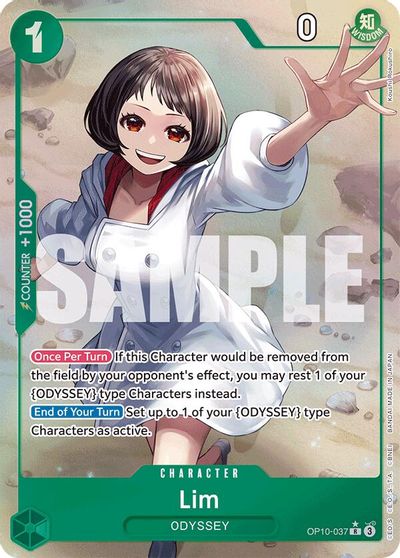 Lim [Alternate Art] OP10-037