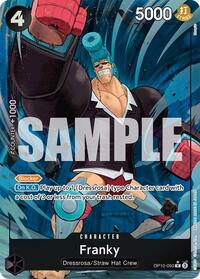 Franky (090) (Parallel) - Royal Blood #OP10-090