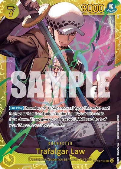 Trafalgar Law OP10-119