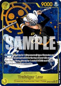 Trafalgar Law (119) (Parallel) - Royal Blood #OP10-119